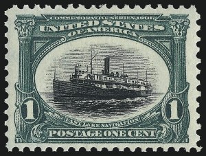 Sale Number 1057, Lot Number 883, 1901 Pan-American Issue, incl. Inverts (Scott 294-299) Sale Number 1057, Lot Number 883, 1901 Pan-American Issue, incl. Inverts (Scott 294-299)