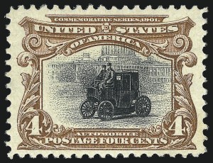 Sale 1057, Lot 885, 1901 Pan-American Issue, incl. Inverts (Scott 294-299)
