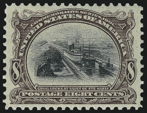 Sale Number 1057, Lot Number 886, 1901 Pan-American Issue, incl. Inverts (Scott 294-299) Sale Number 1057, Lot Number 886, 1901 Pan-American Issue, incl. Inverts (Scott 294-299)