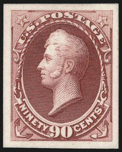 Sale 1061, Lot 3230, Essays and Proofs, 1870 to Back-of-Book