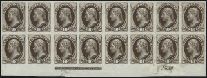 Sale 1061, Lot 3232, Essays and Proofs, 1870 to Back-of-Book