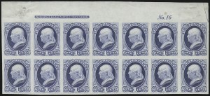 Sale 1061, Lot 3233, Essays and Proofs, 1870 to Back-of-Book