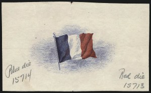 Sale 1061, Lot 3255, Essays and Proofs, 1870 to Back-of-Book
