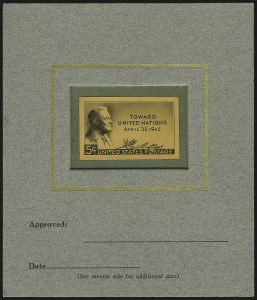 Sale 1061, Lot 3258, Essays and Proofs, 1870 to Back-of-Book