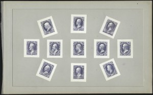 Sale 1061, Lot 3265, Essays and Proofs, 1870 to Back-of-Book