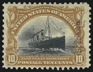 Sale 1061, Lot 3300, Specimen Overprints