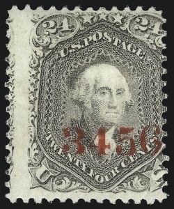 Sale 1061, Lot 3307, Specimen Overprints