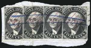 Sale 1061, Lot 3311, Postmasters Provisionals