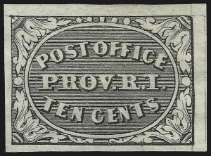 Sale 1061, Lot 3316, Postmasters Provisionals
