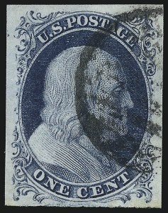 Sale Number 1061, Lot Number 3357, 1c-3c 1851-56 Issue (Scott 5A-11A) Sale Number 1061, Lot Number 3357, 1c-3c 1851-56 Issue (Scott 5A-11A)