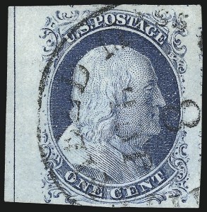 Sale Number 1061, Lot Number 3362, 1c-3c 1851-56 Issue (Scott 5A-11A) Sale Number 1061, Lot Number 3362, 1c-3c 1851-56 Issue (Scott 5A-11A)
