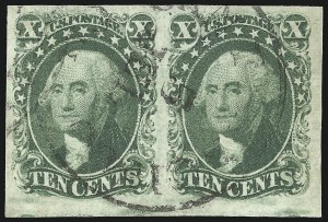 Sale 1061, Lot 3389, 5c-12c 1851-56 Issue (Scott 12-17)