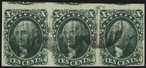 Sale 1061, Lot 3391, 5c-12c 1851-56 Issue (Scott 12-17)