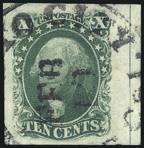 Sale 1061, Lot 3392, 5c-12c 1851-56 Issue (Scott 12-17)