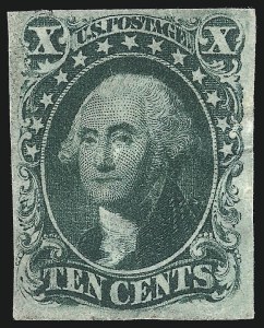 Sale 1061, Lot 3394, 5c-12c 1851-56 Issue (Scott 12-17)