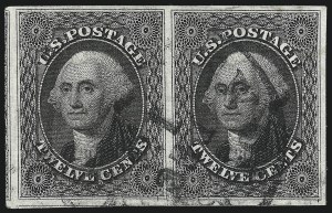 Sale 1061, Lot 3396, 5c-12c 1851-56 Issue (Scott 12-17)