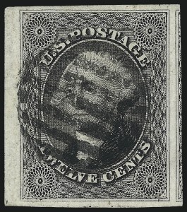 Sale 1061, Lot 3397, 5c-12c 1851-56 Issue (Scott 12-17)