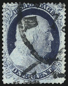 Sale 1061, Lot 3403, 1c 1857-60 Issue by Plate (Scott 18-24)