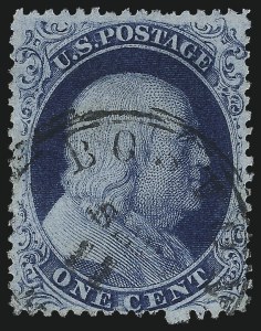 Sale 1061, Lot 3411, 1c 1857-60 Issue by Plate (Scott 18-24)