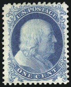 Sale 1061, Lot 3455, 3c-90c 1857-60 Issue and 1875 Reprint (Scott 25-40)