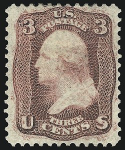 Sale 1061, Lot 3458, 1861-66 Issue (Scott 56-78)