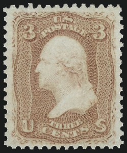 Sale 1061, Lot 3467, 1861-66 Issue (Scott 56-78)