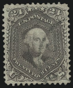 Sale 1061, Lot 3479, 1861-66 Issue (Scott 56-78)