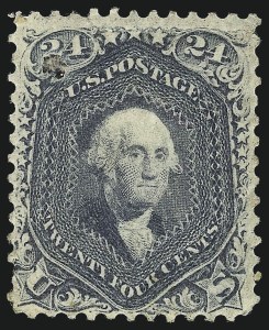 Sale 1061, Lot 3480, 1861-66 Issue (Scott 56-78)