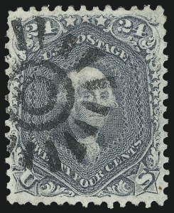 Sale 1061, Lot 3481, 1861-66 Issue (Scott 56-78)