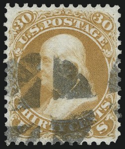 Sale 1061, Lot 3484, 1861-66 Issue (Scott 56-78)