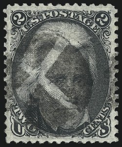 Sale 1061, Lot 3491, 1867-68 Grilled Issue (Scott 83-100)