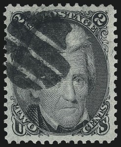 Sale 1061, Lot 3500, 1867-68 Grilled Issue (Scott 83-100)