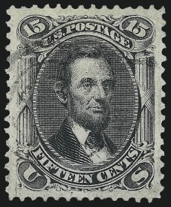 Sale 1061, Lot 3512, 1867-68 Grilled Issue (Scott 83-100)