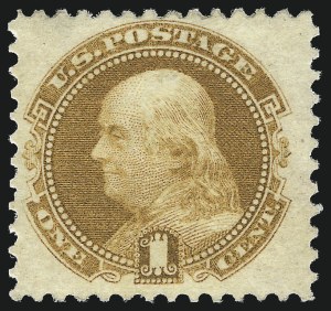 Sale 1061, Lot 3527, 1869 Pictorial Issue (Scott 112-122a), 1c Buff (112) Sale 1061, Lot 3527, 1869 Pictorial Issue (Scott 112-122a)