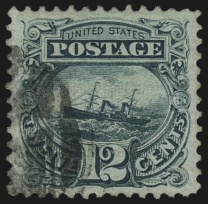 Sale Number 1061, Lot Number 3538, 1869 Pictorial Issue (Scott 112-122a) Sale Number 1061, Lot Number 3538, 1869 Pictorial Issue (Scott 112-122a)