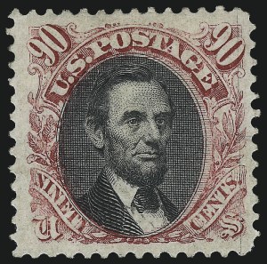 Sale 1061, Lot 3554, 1869 Pictorial Issue (Scott 112-122a)