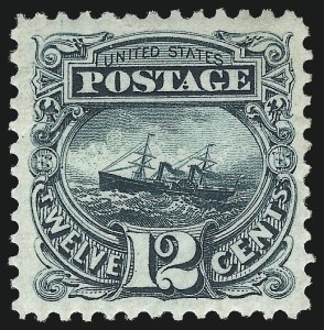 Sale Number 1061, Lot Number 3560, 1875 Re-Issue of 1869 Pictorial Issue (Scott 123-132) Sale Number 1061, Lot Number 3560, 1875 Re-Issue of 1869 Pictorial Issue (Scott 123-132)