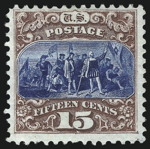 Sale 1061, Lot 3563, 1875 Re-Issue of 1869 Pictorial Issue (Scott 123-132)