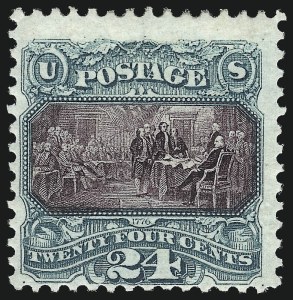 Sale 1061, Lot 3567, 1875 Re-Issue of 1869 Pictorial Issue (Scott 123-132)