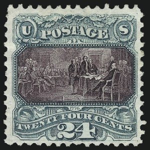 Sale 1061, Lot 3568, 1875 Re-Issue of 1869 Pictorial Issue (Scott 123-132)