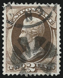 Sale 1061, Lot 3575, 1870-71 National Bank Note Co. Issues (Scott 134-153)