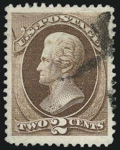 Sale 1061, Lot 3586, 1870-71 National Bank Note Co. Issues (Scott 134-153)