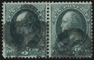 Sale 1061, Lot 3587, 1870-71 National Bank Note Co. Issues (Scott 134-153)