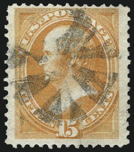 Sale 1061, Lot 3589, 1870-71 National Bank Note Co. Issues (Scott 134-153)