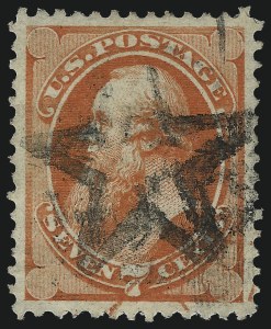 Sale Number 1061, Lot Number 3607, 1873 Continental Bank Note Co. Issue (Scott 156-179) Sale Number 1061, Lot Number 3607, 1873 Continental Bank Note Co. Issue (Scott 156-179)