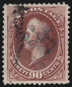 Sale 1061, Lot 3613, 1873 Continental Bank Note Co. Issue (Scott 156-179)