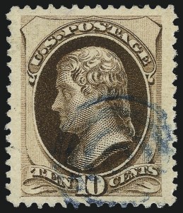 Sale 1061, Lot 3623, 1879-88 American Bank Note Co. Issue (Scott 182-218)