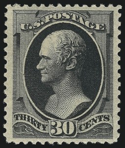 Sale 1061, Lot 3626, 1879-88 American Bank Note Co. Issue (Scott 182-218)