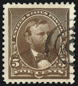 Sale Number 1061, Lot Number 3651, 1890-93 Issue (Scott 219D-229)