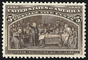 Sale Number 1061, Lot Number 3680, 1c-30c 1893 Columbian Issue (Scott 230-239) Sale Number 1061, Lot Number 3680, 1c-30c 1893 Columbian Issue (Scott 230-239)